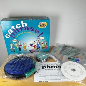 VINTAGE Catch Phrase Party Game 1994 COMPLETE NEW OPEN BOX Parker Brothers Words